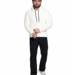 urban warms Men Regular Fit Hooded Sweatshirt image 5
