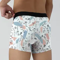 vishva creation Men Pack of 4 Printed Trunks image 5