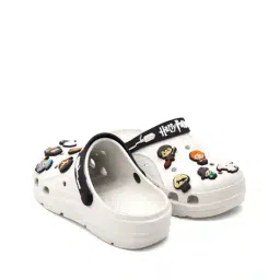 svaar Harry Potter - Men Applique Round-Toe Clogs image 5