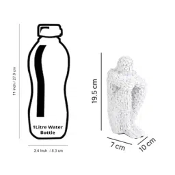 tayhaa Contemplative Resin Showpiece image 5