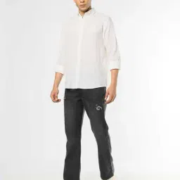 buda jeans co Regular Fit Shirt with Button-Down Collar Shirt image 5
