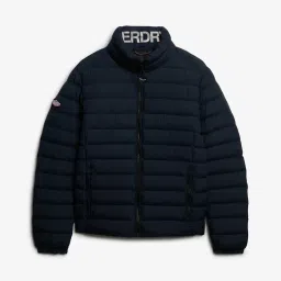 superdry Men Quilted Regular Fit Puffer Jacket image 1