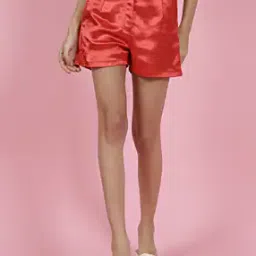 Shein Party Mini Length Pleated Shorts with Pockets-image-19