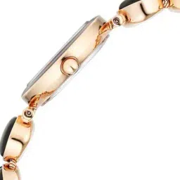 titan Women Pearl Quartz Mother of Pearl Analogue Watch - NT95233WM02F image 5