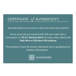 mannash Women Sterling Silver Rose Gold-Plated Link Bracelet image 5