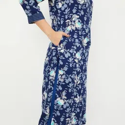 max Women Printed Straight Kurta image 5