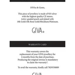 giva Sterling Silver Stone Stud Earrings image 5