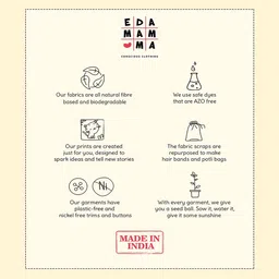 ed-a-mamma Boys Regular Fit Full Sleeves Checked Shirt image 5