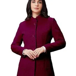 fellamo Girls Peacoat with Button Closure-picture-10