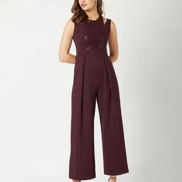 miss chase Women Embellished Jumpsuit-picture-51