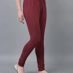 dollar missy Women Cotton Four-Way Stretchable Churidar Leggings-picture-14