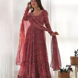 svaraa Women Embellished Gown Dress-picture-19