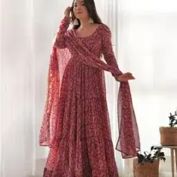 svaraa Women Embellished Gown Dress-picture-20