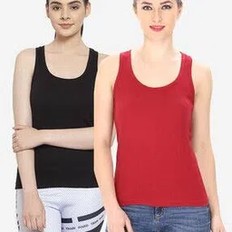 friskers Pack of 2 Tank Tops-picture-33