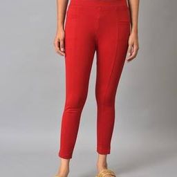 aurelia Women Skinny Fit Ankle Length Capris-picture-36