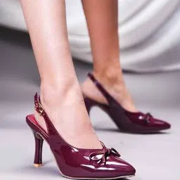 froh feet Women Heeled Sandals With Synthetic Upper-picture-50