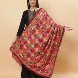 moda chales Women Embroidery Dupatta-picture-11