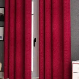 lunar days Set of 2 Long Door Curtains-picture-20