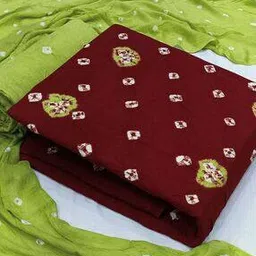 svaraa Women Embroidery Unstitched Dress Material-picture-37
