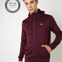 performax Zip-Front Hooded Jacket with Kangaroo Pockets-picture-34