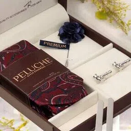 peluche 4-Piece Tie Gift Set-picture-25