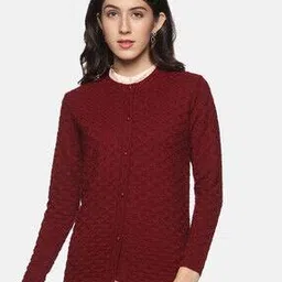 clapton Button Closure Cardigan with Raglan Sleeves-picture-42