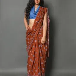buta buti Women Floral Print Saree-picture-28