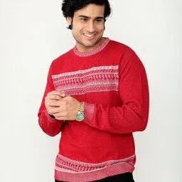 pure knits Men Regular Fit Round-Neck T-Shirt-picture-34