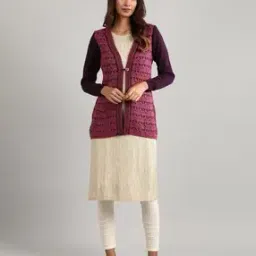 aurelia Women Geometric Pattern Cardigan-picture-42