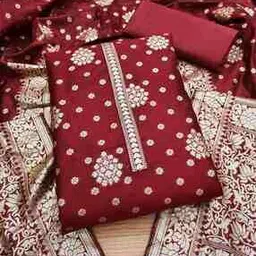 svaraa Women Unstitched Dress Material-picture-19