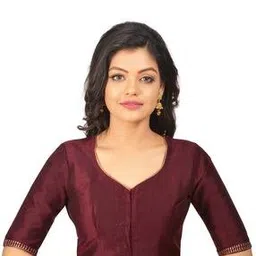 rene Embroidered Front-Open Blouse-picture-35