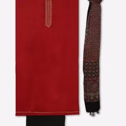 aksk creation Embroidered 3-piece Dress Material-picture-38