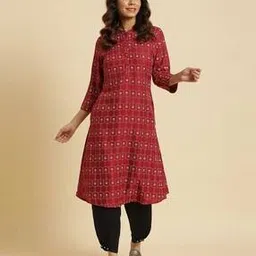 Women Floral Print Straight Kurta-picture-43