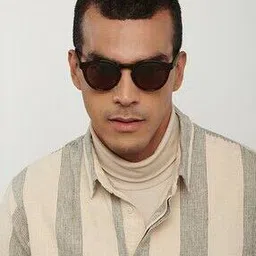 vincent chase Unisex Polarized and UV Protected Round Sunglasses -VC S14596-picture-39