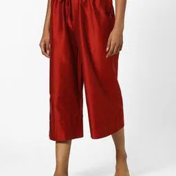 imara Straight Fit Palazzo Pants with Elasticated Waist-picture-50