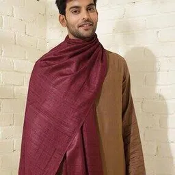 fabindia Women Stole with Striped Detail-picture-41