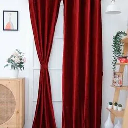 ariana 2 in 1 Eyelet Door Curtain-picture-43