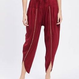 clora creation Elasticated Tulip Pants-picture-39