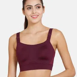 zelocity Non-Wired Sports Bra-picture-23
