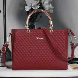 exotic Women Quilted Sling Bag with Detachable Strap-picture-32