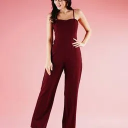 globus Women Jumpsuit with Strappy Sleeves-picture-14