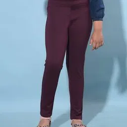 crimsoune club Women Mid-Rise Skinny Fit Jeggings-picture-13