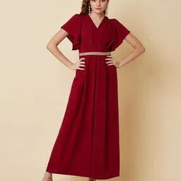 raassio Jumpsuit with Short Sleeves-picture-37