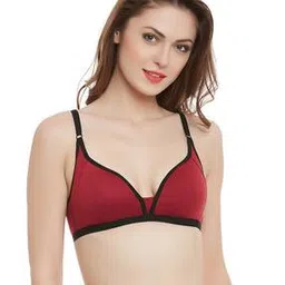 clovia Women Solid Non-Padded Demi Cup Wirefree Everyday Bra-picture-33