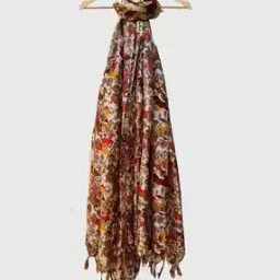 molcha by babita singh Women Printed Dupatta with Tassels-picture-16
