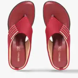 srishti Thong-Strap Flat Sandals-picture-12