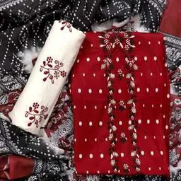 salwar studio Women Embroidered Unstitched Dress Material-picture-42