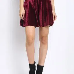 neudis Velvet Flared Skirt-picture-38
