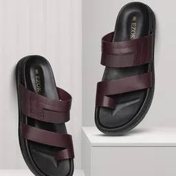 ezok Men Open-Toe Slip-On Sandals -picture-38