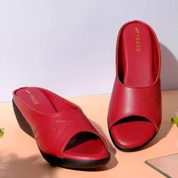 trase Women Slip-On Wedges with Synthetic Upper-picture-14